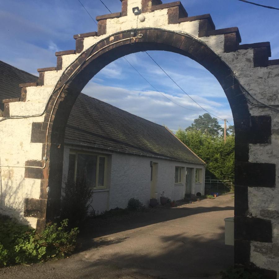 Scottish Organic Farm Cottage Closeburn Exterior photo